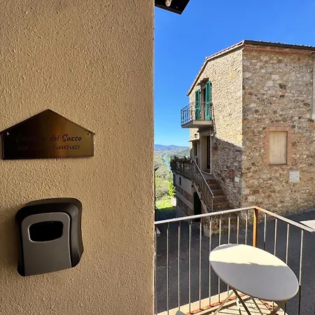 Nyaraló Casetta Del Sasso