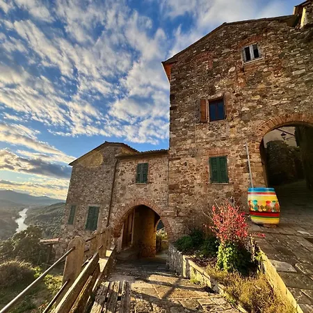 Casetta Del Sasso * Sasso d'Ombrone
