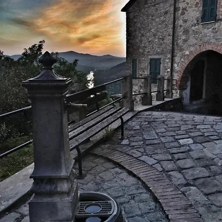 Дом отдыха Casetta Del Sasso Sasso d'Ombrone